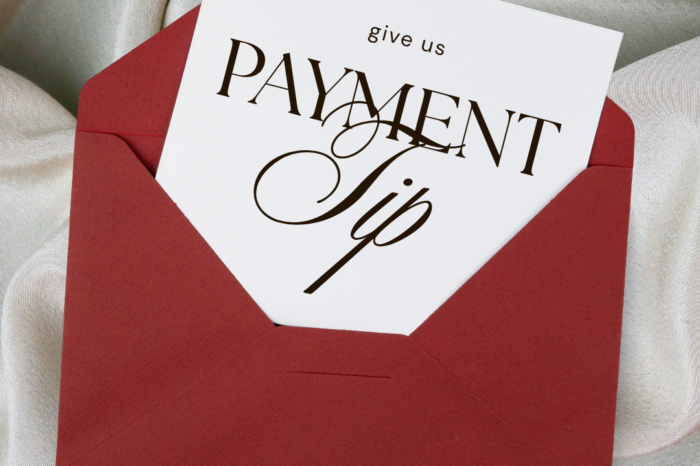 Payment tip for us